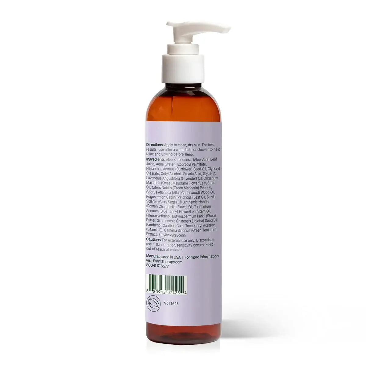 Plant Therapy Kids Nighty Night Lotion 8 oz