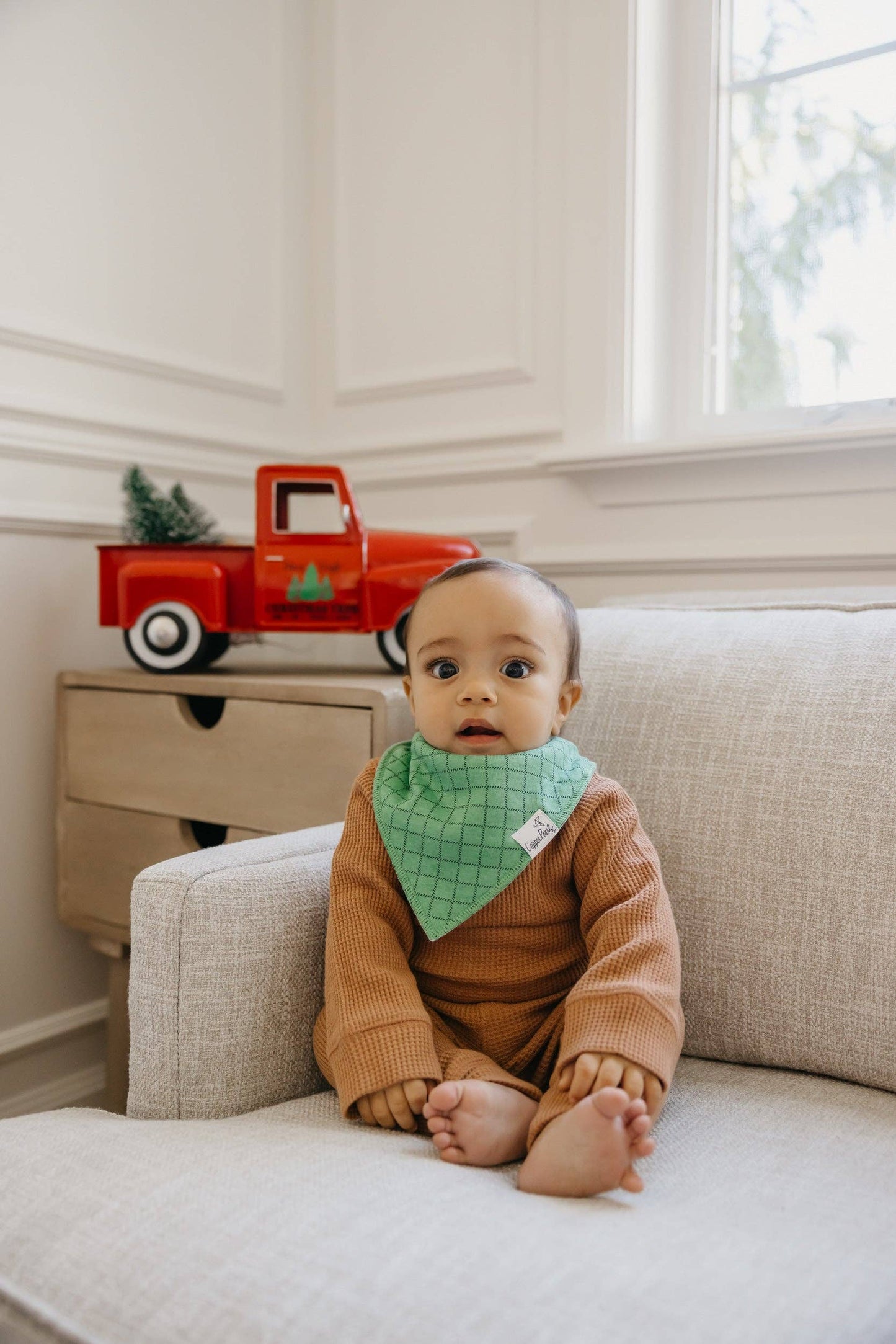 Baby Bandana Bibs - Griswold
