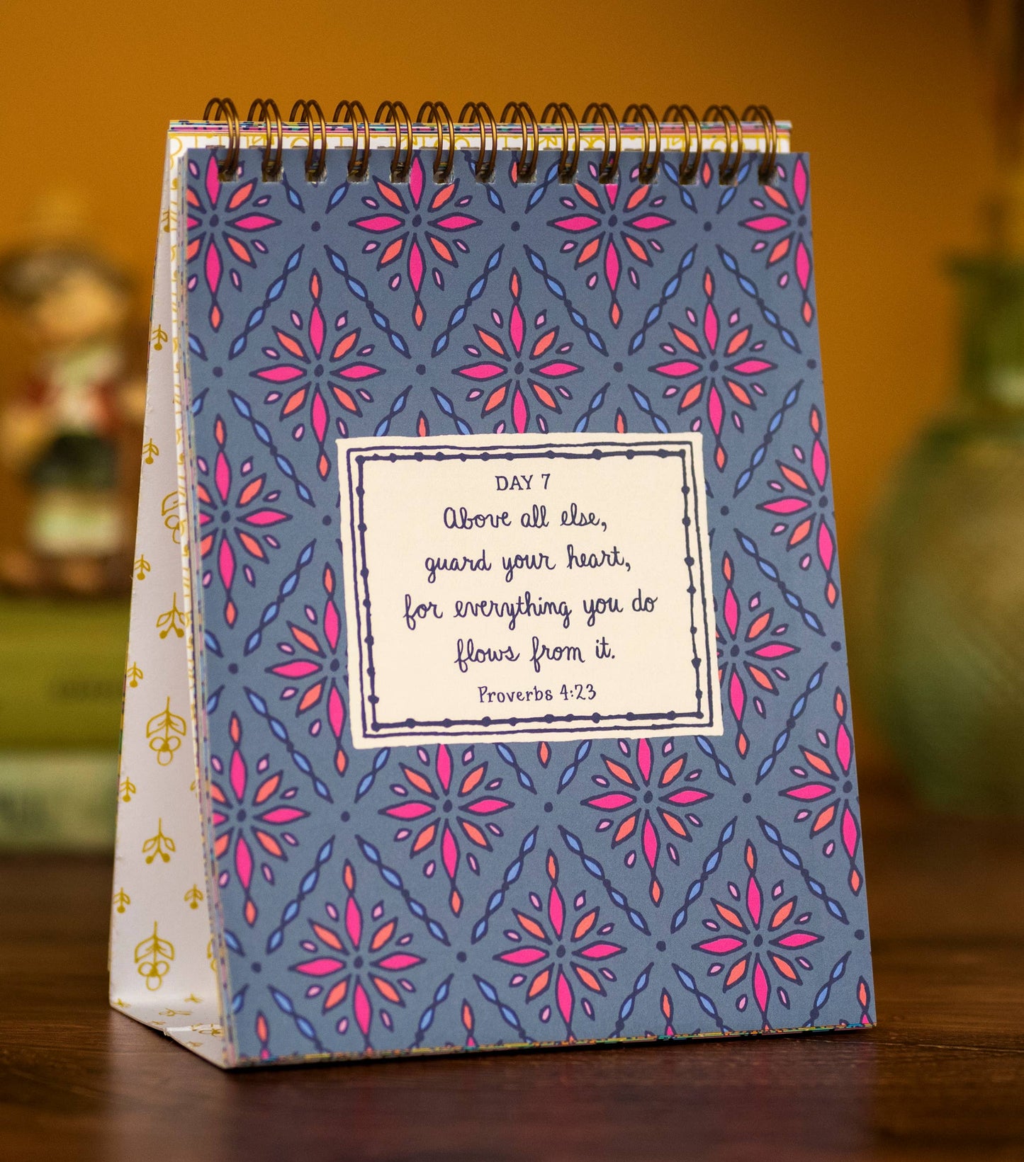 30 Days of Proverbs Perpetual Calendar