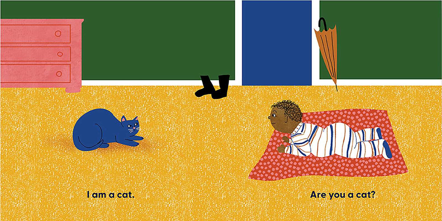 Cat's First Baby by Natalie  Nelson