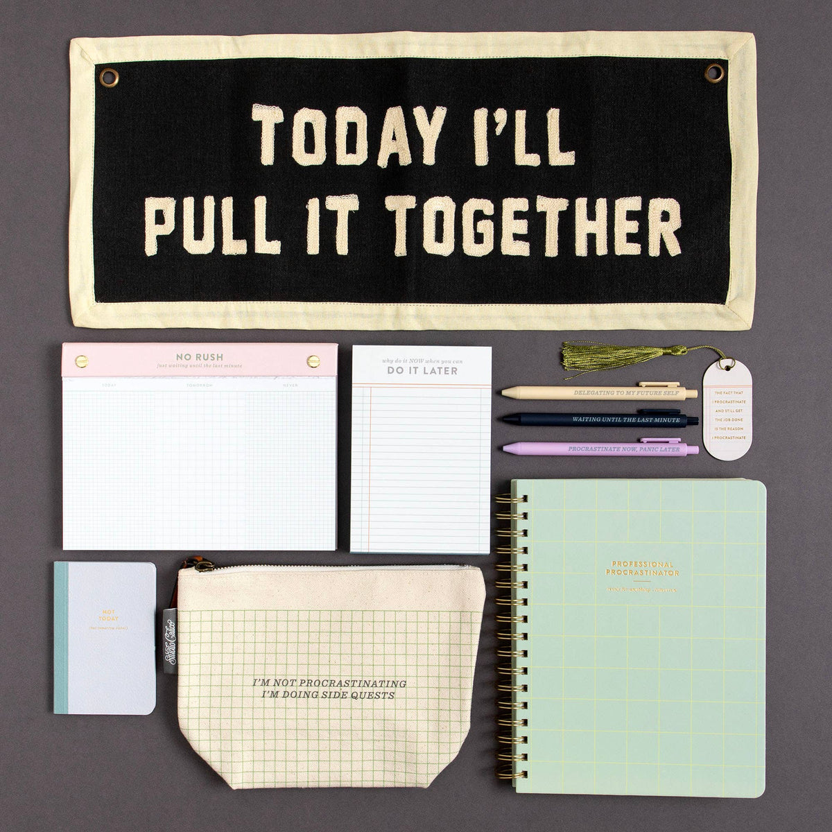 Do It Later 4x6 Notepad