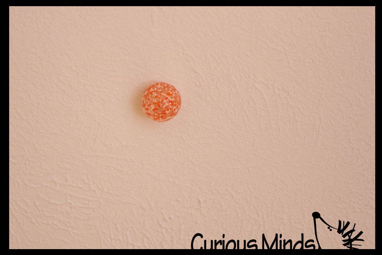 Small Amazing 1.5" Confetti Bead with Thick Gel Mold-able
