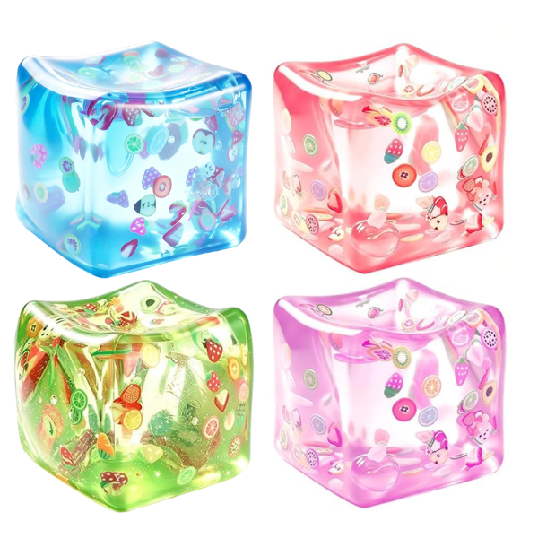Fruity Sugar Stress Cubes