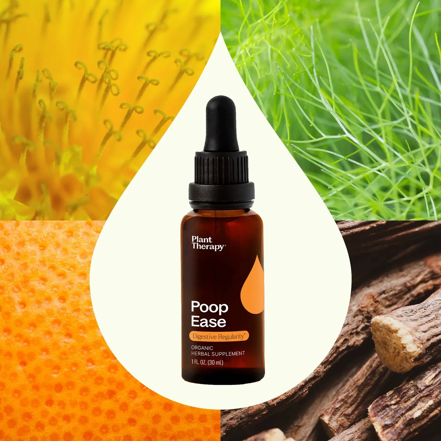 PoopEase Organic Tincture 30 mL