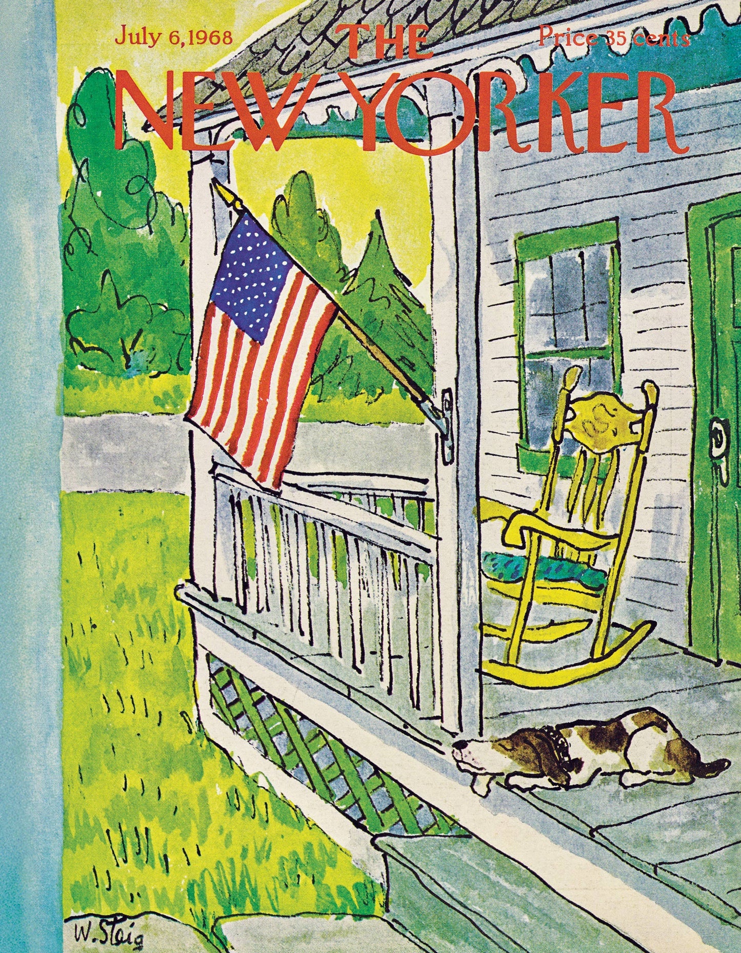 Dog on Porch Mini - 100 Piece Mini Puzzle