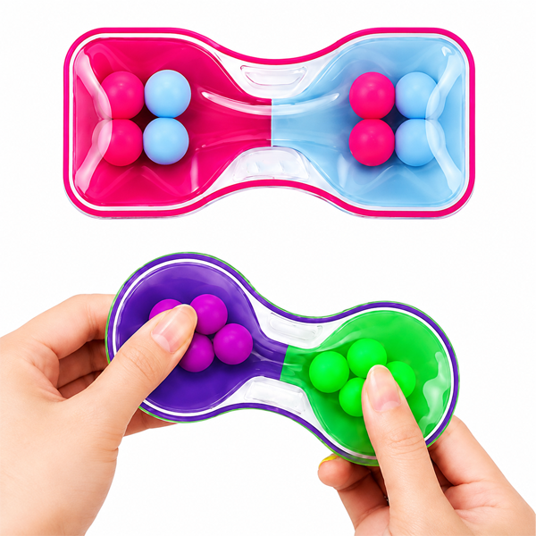 Color Sorting Gel Pad Fidgets