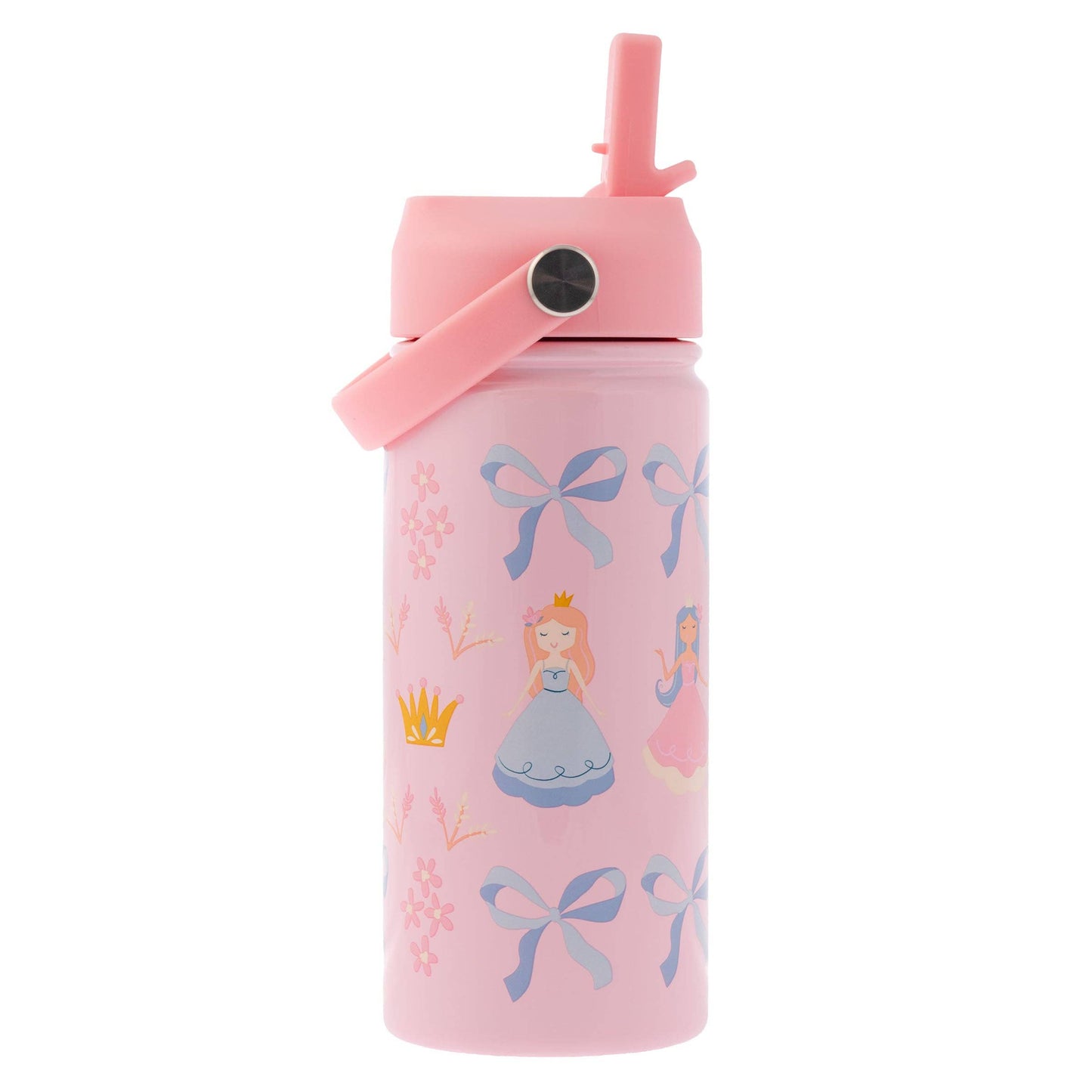 Insulated Stainless Steel Water Bottle with Handle