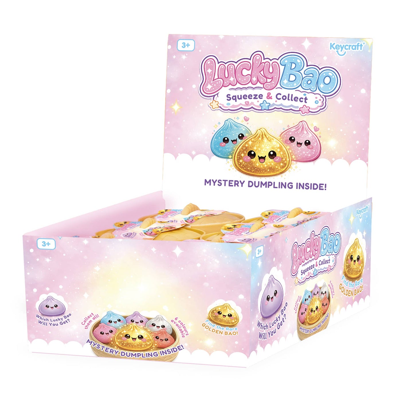 Mini Lucky Bao Mystery Squishy Dumpling
