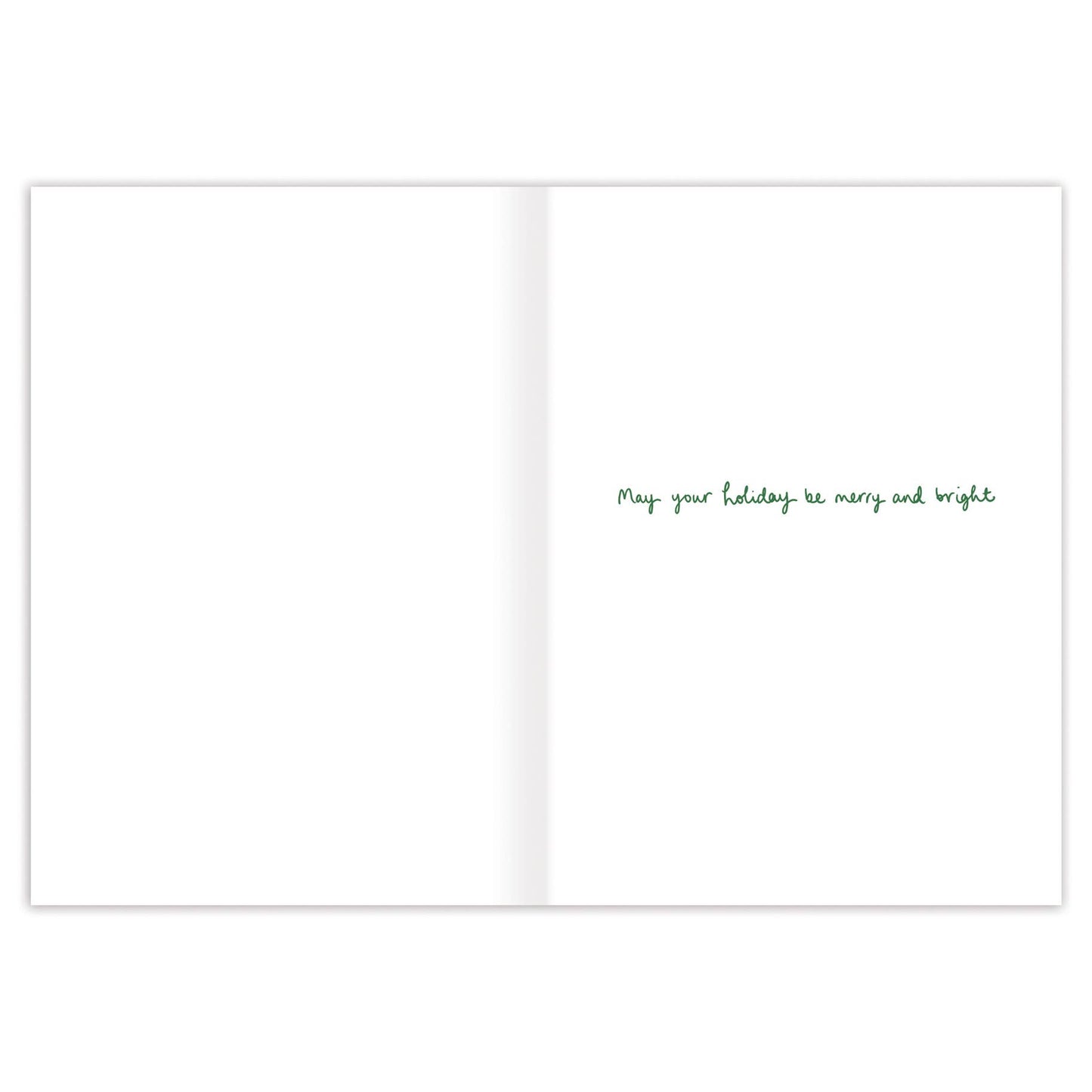 Little Christmas Village Holiday Card