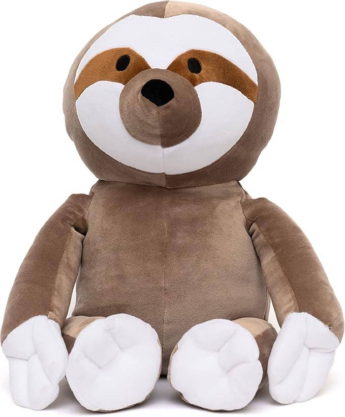 Snuggie Buggie Sloth Plush Toy for Kids