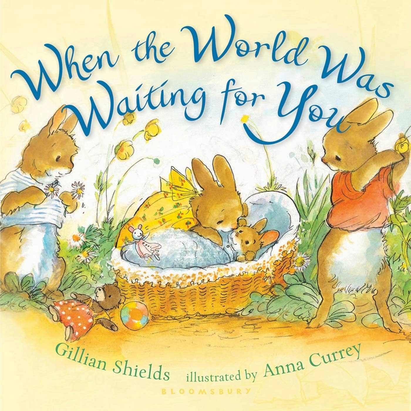 When The World Was Waiting For Yo: