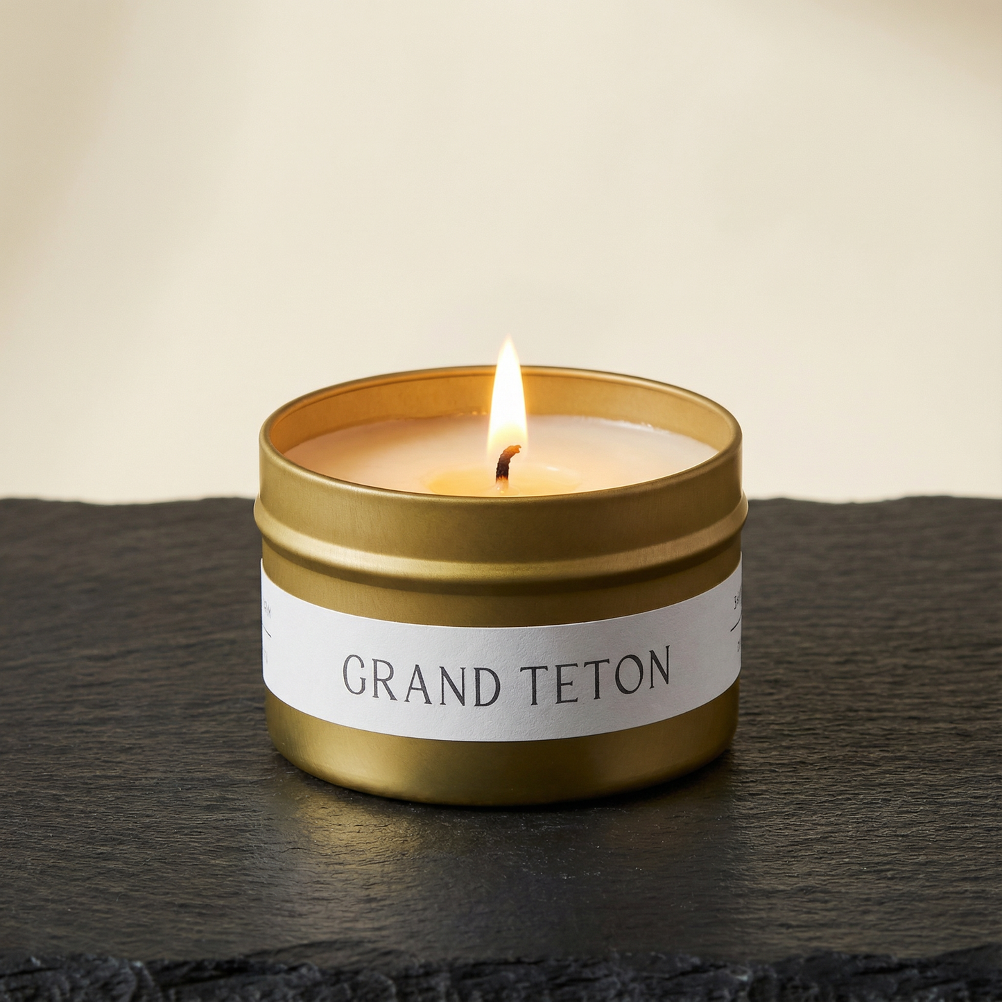 Grand Teton Travel Candle