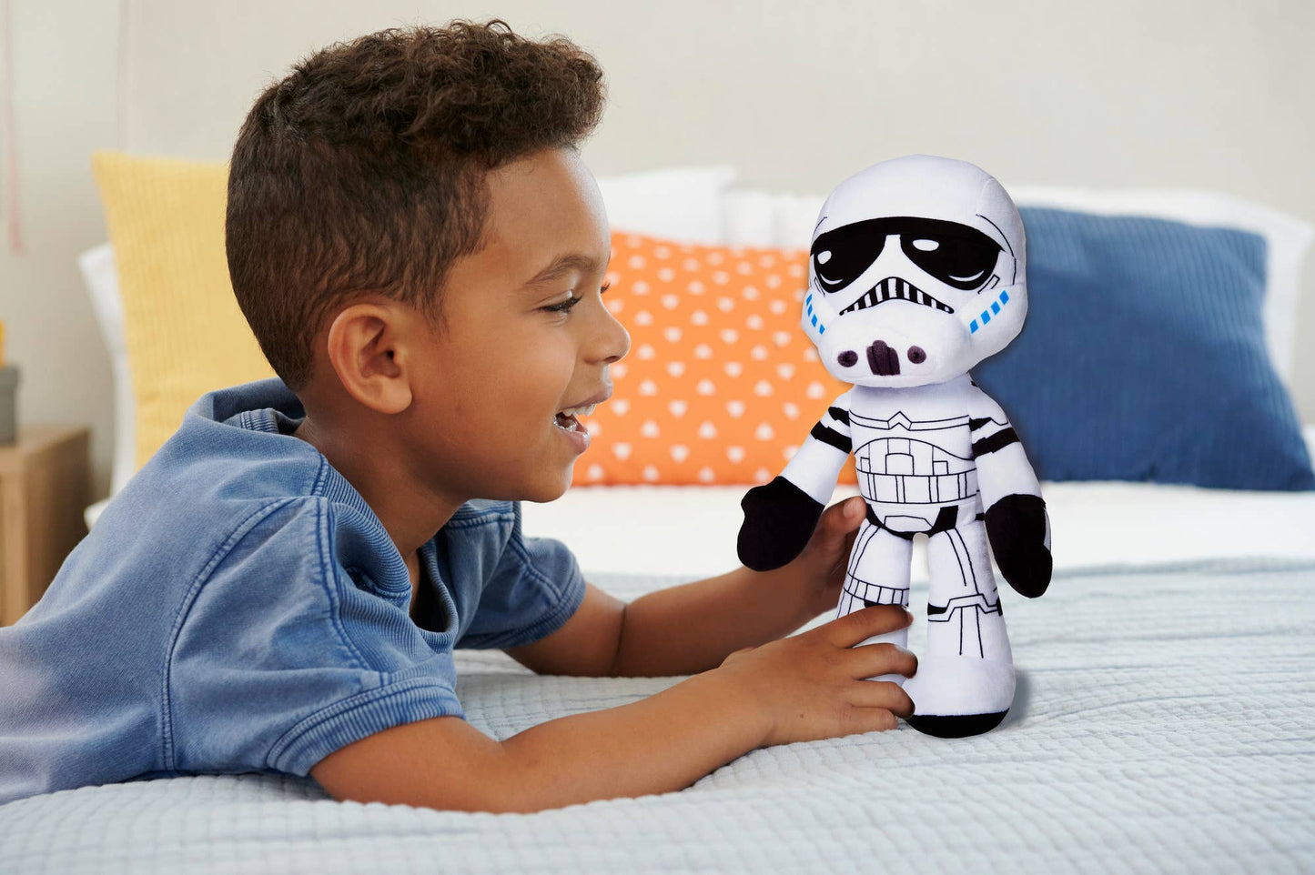 Mattel Star Wars Plush Talkers Storm Trooper