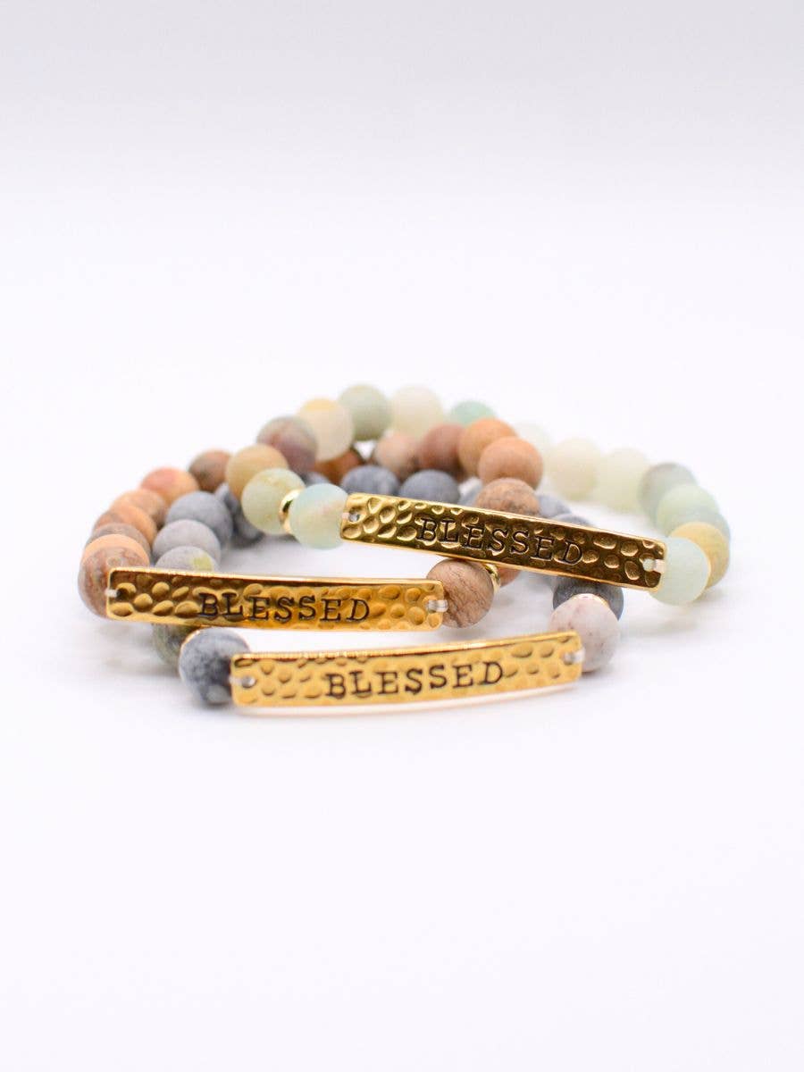 Blessed Christian Jewelry - Inspirational, Faith Bracelet