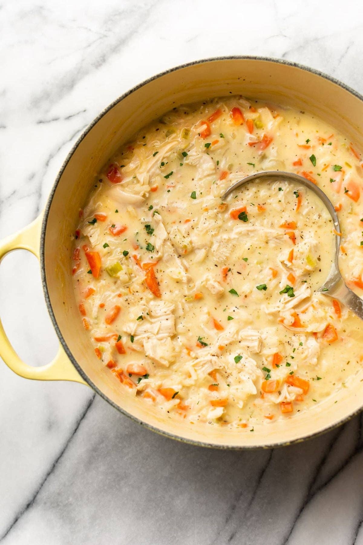 Cheesy Chicken & Rice