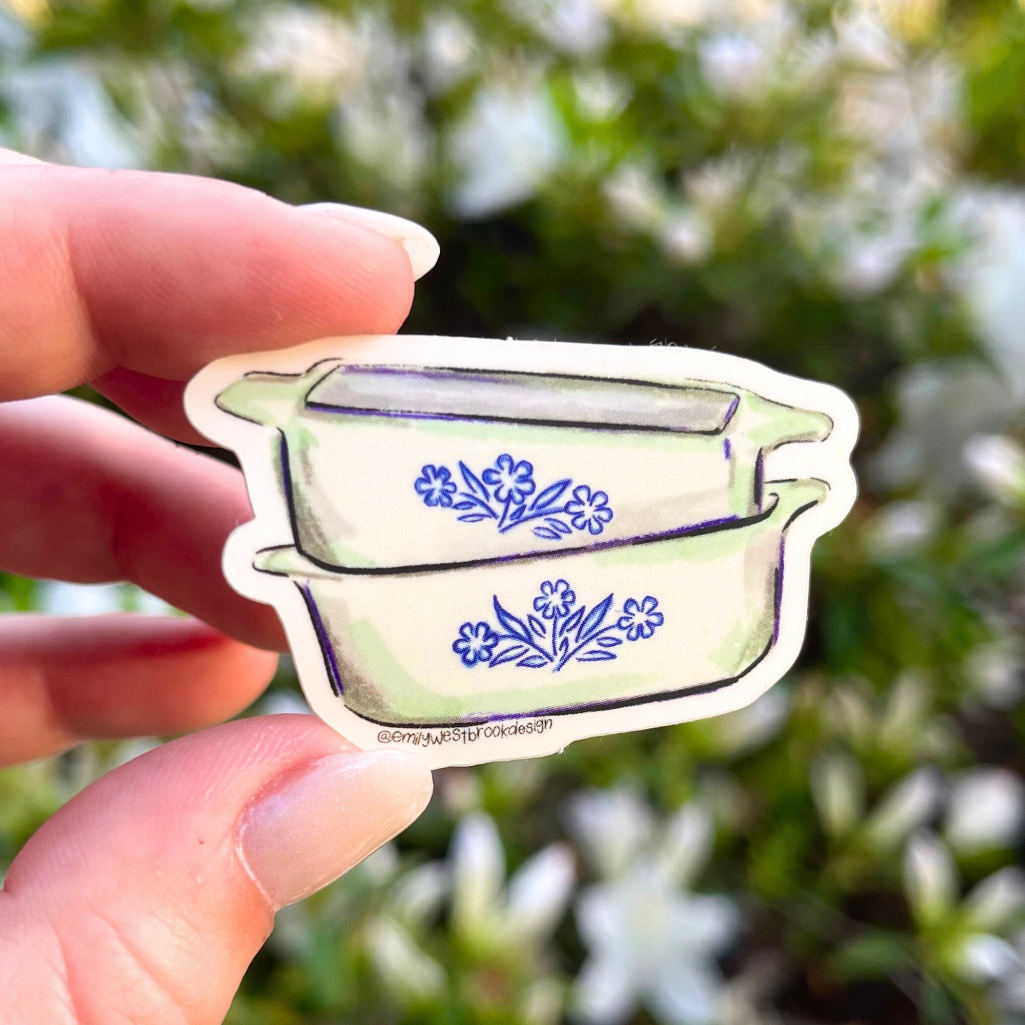 Baking Dishes Sticker