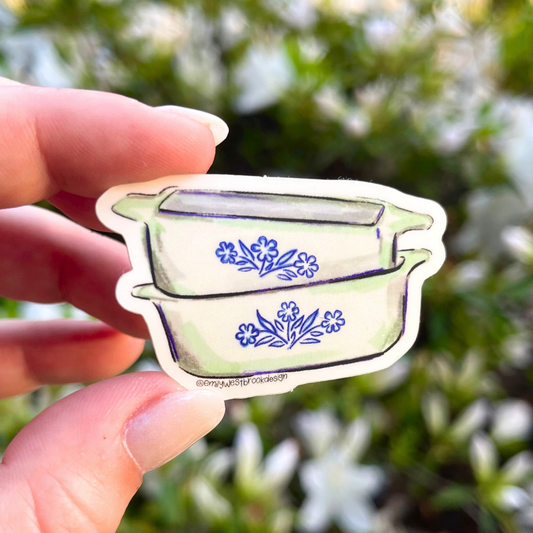 Baking Dishes Sticker