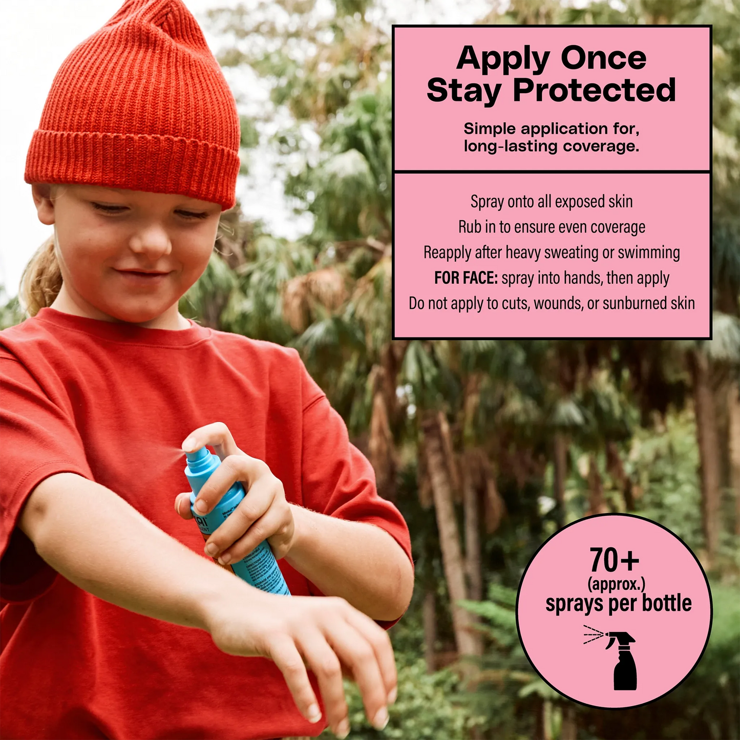 Mosquito & Tick Bug Spray x 12