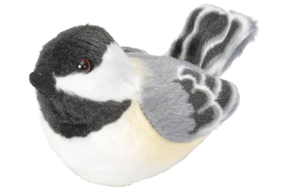 Audubon II Black-Capped Chickadee Animal W Sound 5.5"