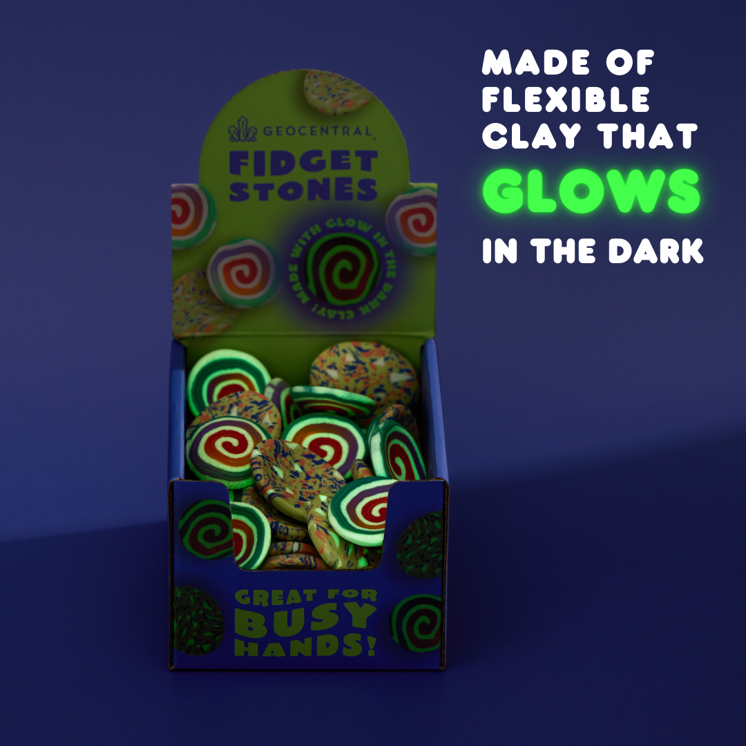 Fidget Stones – Sensory Glow in the Dark Tool