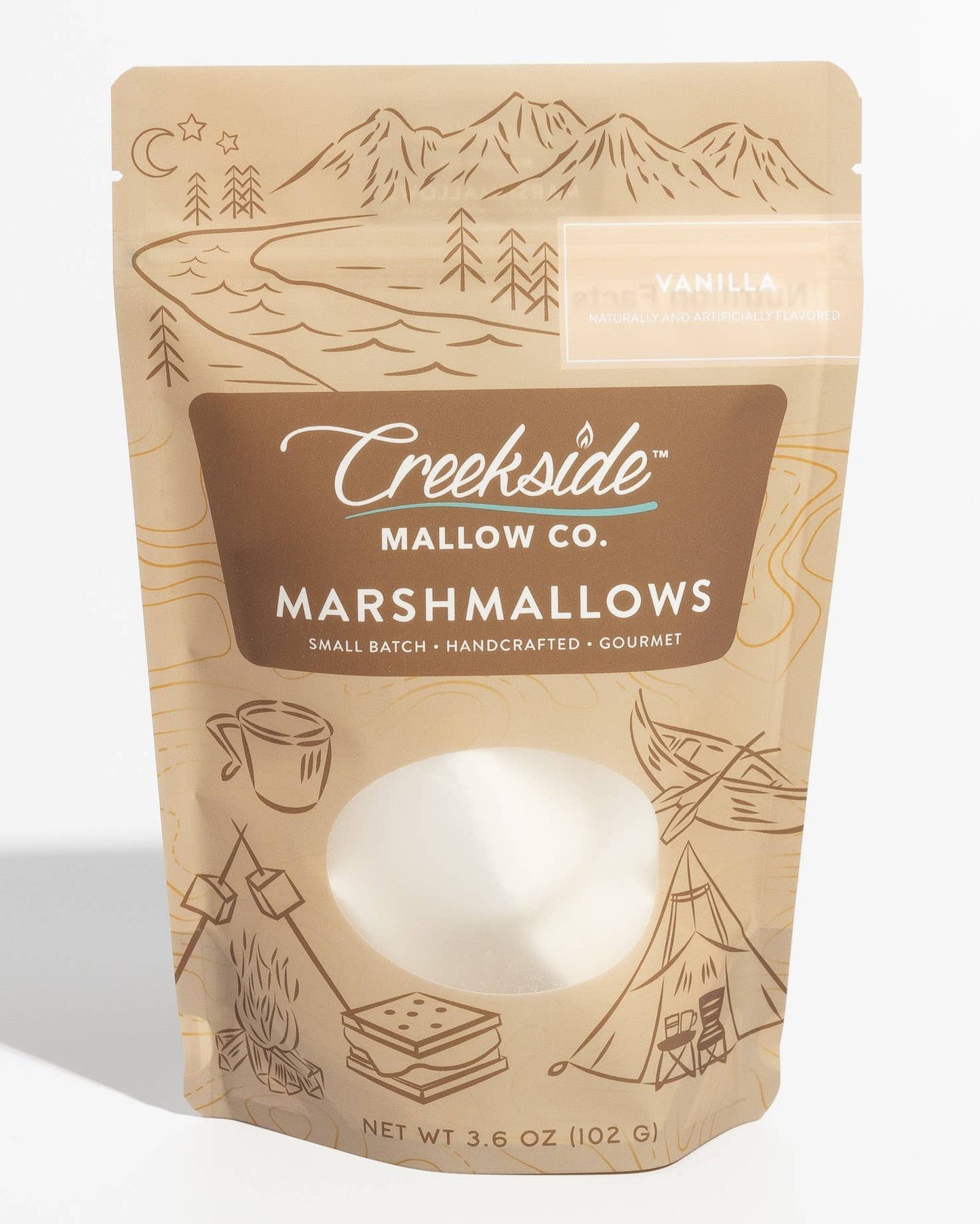 Small Marshmallow Bags - 6 Count