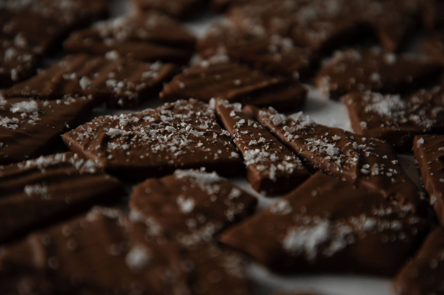 Toffee - Milk Chocolate & Sea Salt (5 OZ)