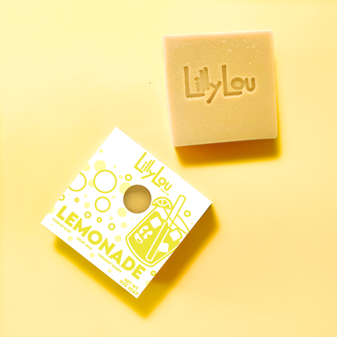 Lemon Soap | Goat Milk Soap Bar | Lemonade | Summer Soap