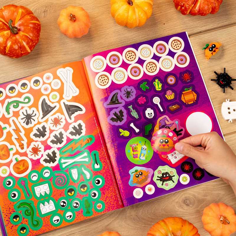 LEGO Books: Halloween Build and Play! by AMEET Publishing