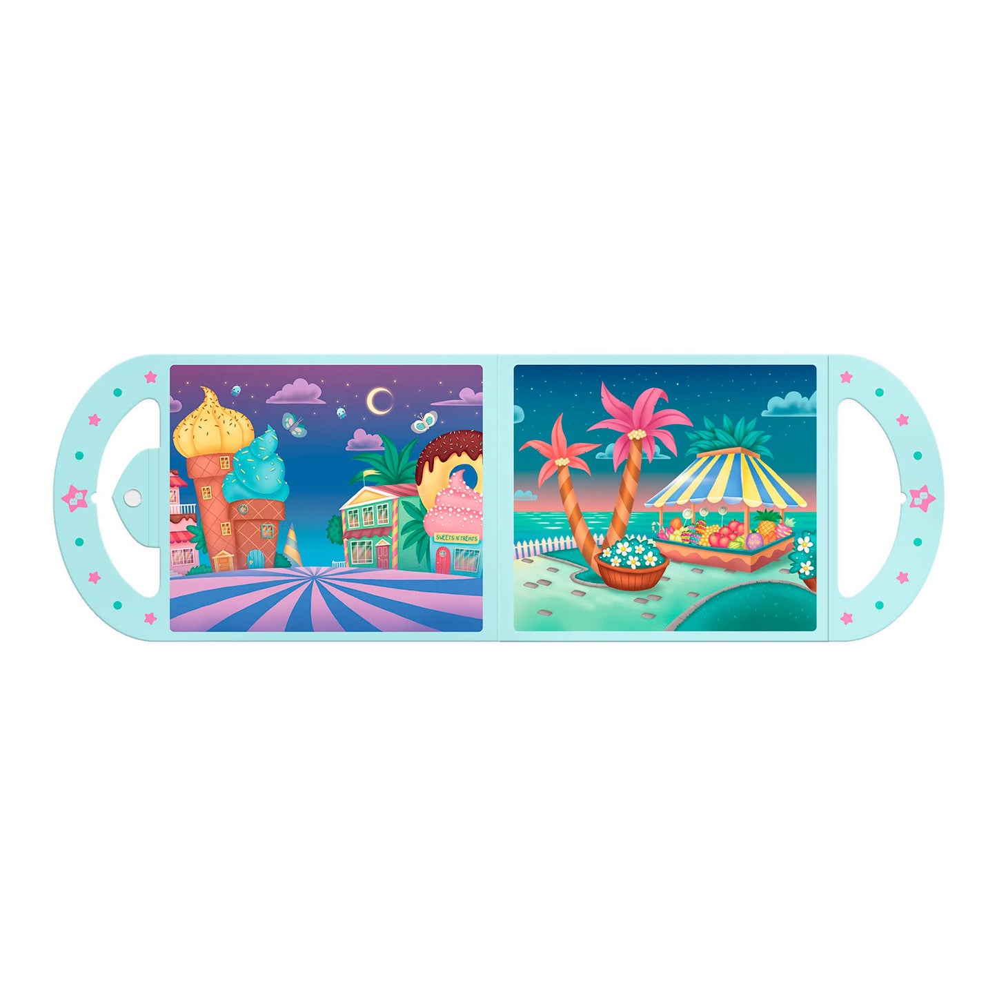 Bangoberry Stick & Play Book - By Night