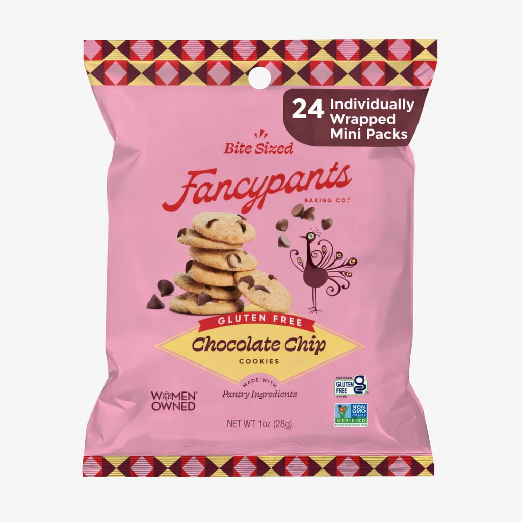 1-oz Gluten Free Choc Chip Mini Packs | Impulse Checkout