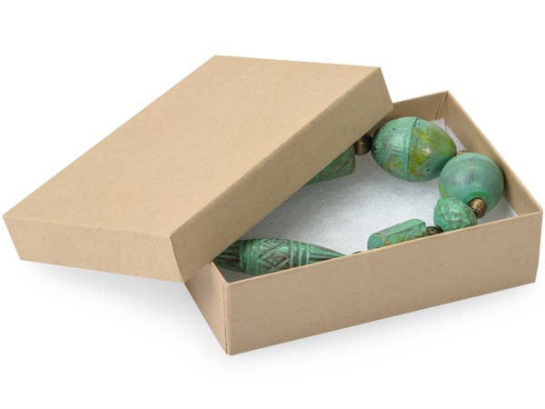 Brown Kraft Jewelry Gift Boxes