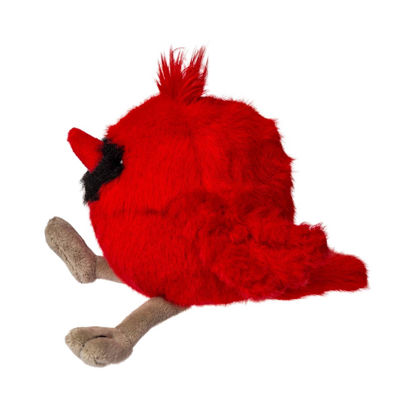 Rolly Bird - Cardinal Stuffed Plush Toy