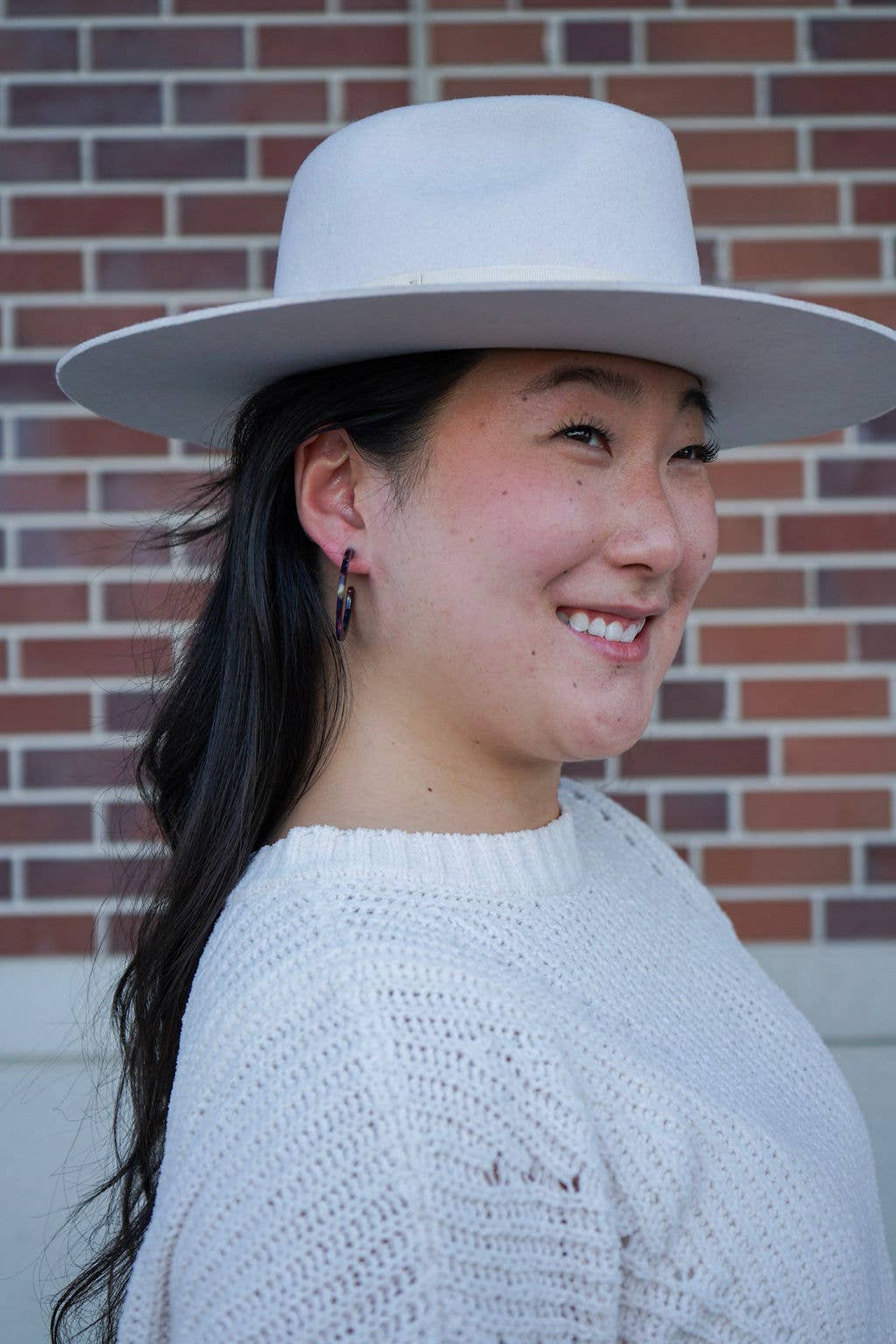 Camy Hoops - Jeweled Twilight // Jewelry, Earrings, Fall