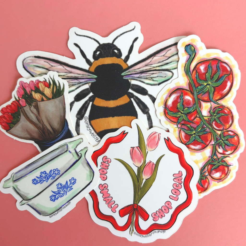 Baking Dishes Sticker