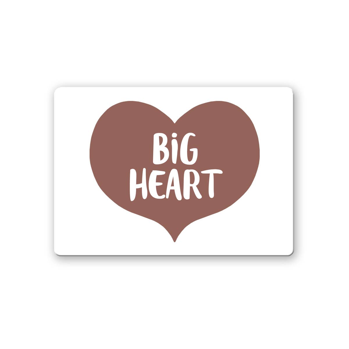 Personalized City Magnet - Big Heart