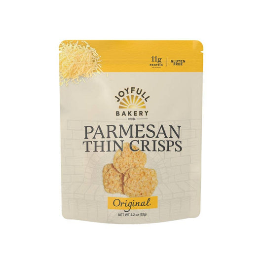 Joyfull Bakery Original Parmesan Thin Crisps 2.2oz