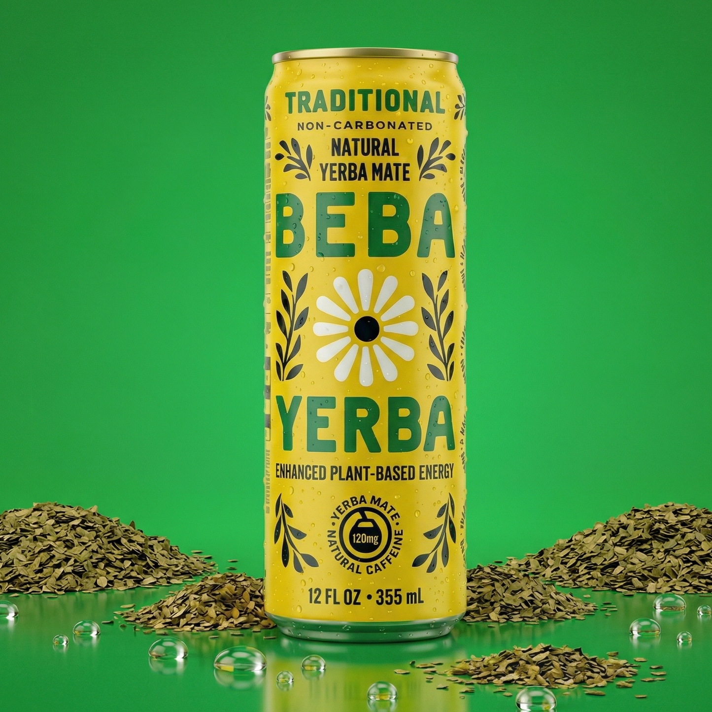 BEBA YERBA - TRADITIONAL FLAVOR(12 cans) - Faire