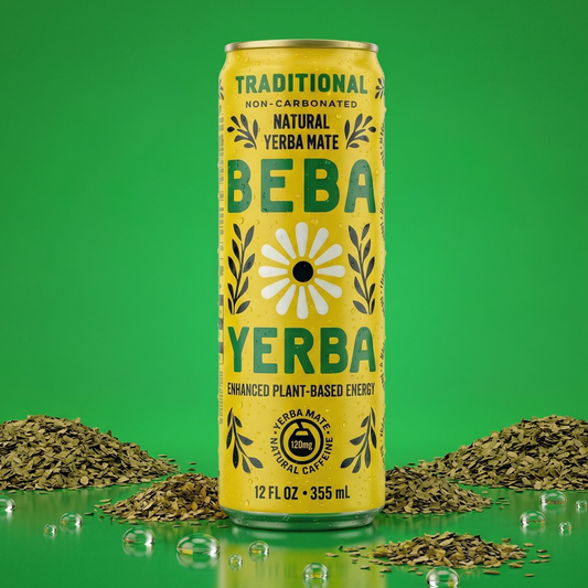 BEBA YERBA - TRADITIONAL FLAVOR(12 cans) - Faire