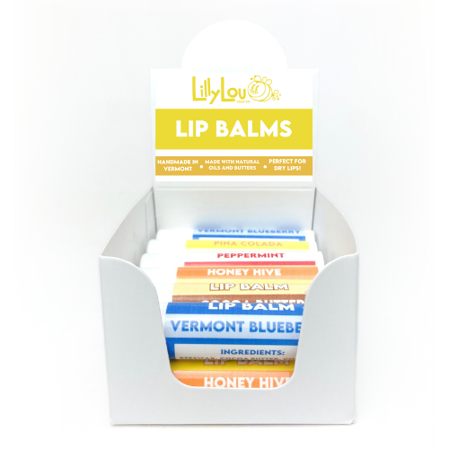 Natural Lip Balm- Lilly Lou