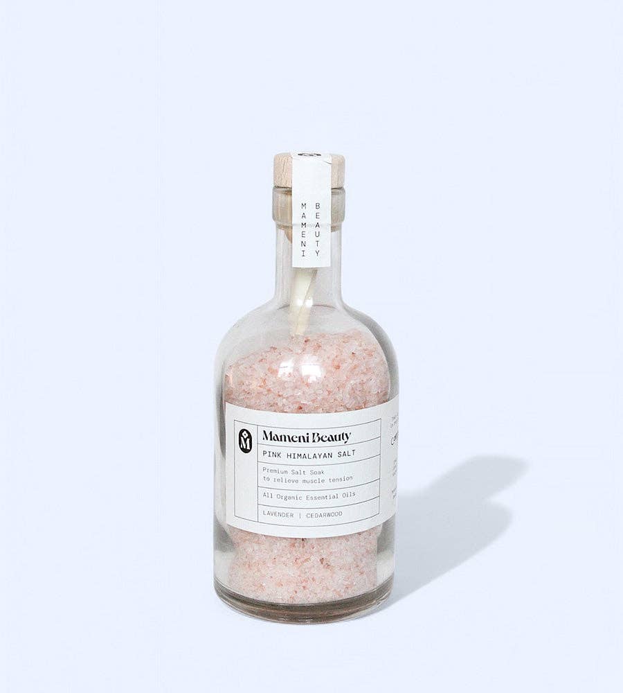 “Compassion” Pink Himalayan Salt Soak