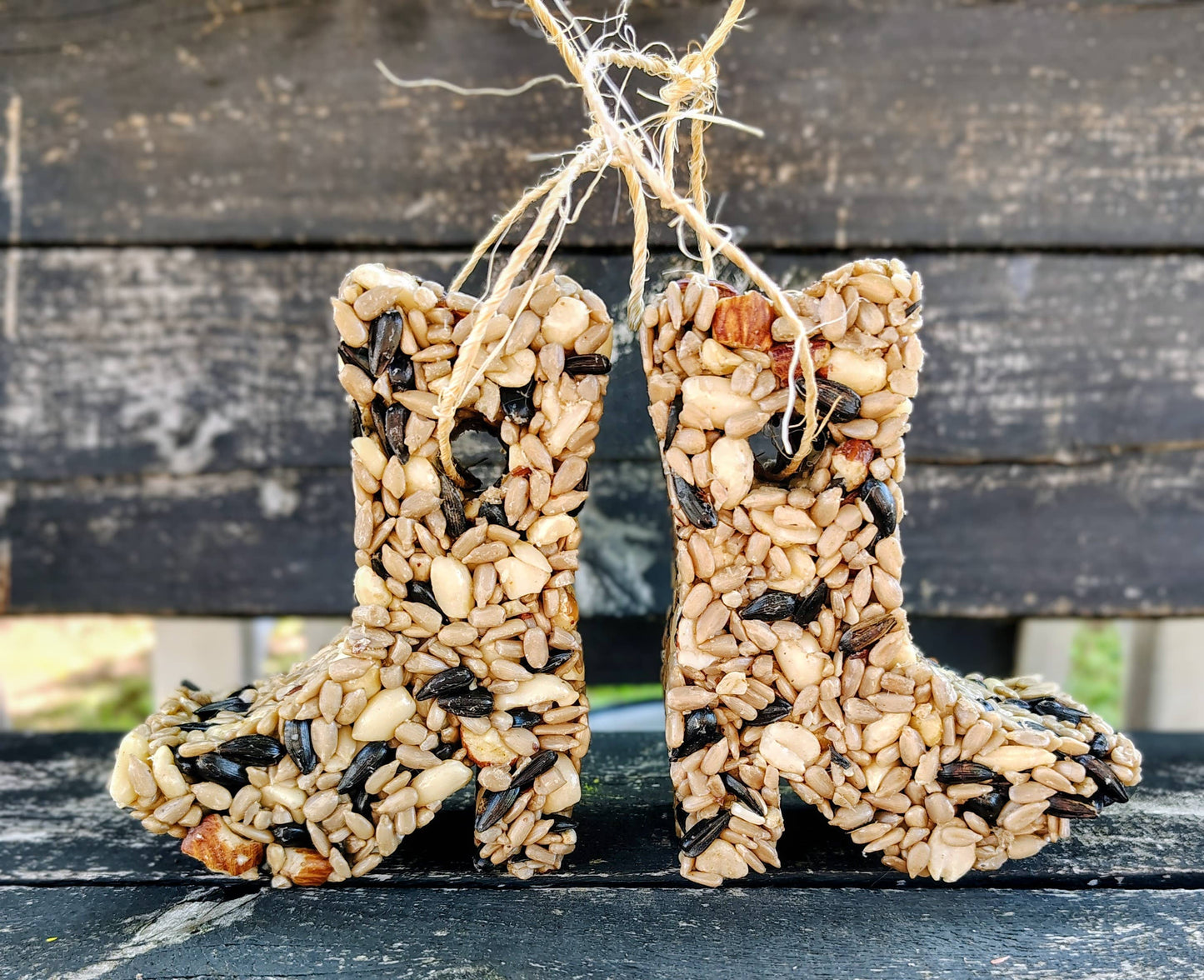 Cowboy Boot Birdseed Ornaments