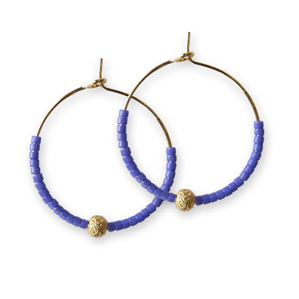 Sprinkles Hoop Earrings | CLEARANCE