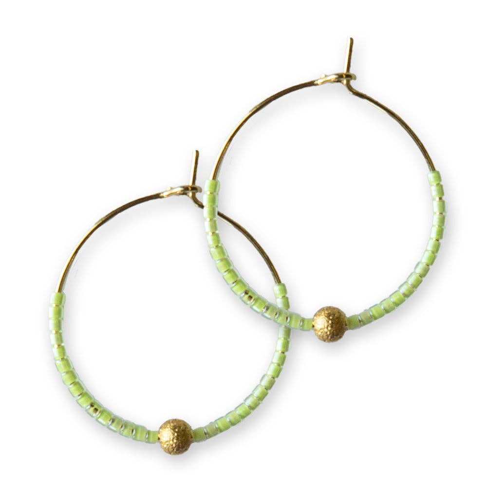 Sprinkles Hoop Earrings | CLEARANCE