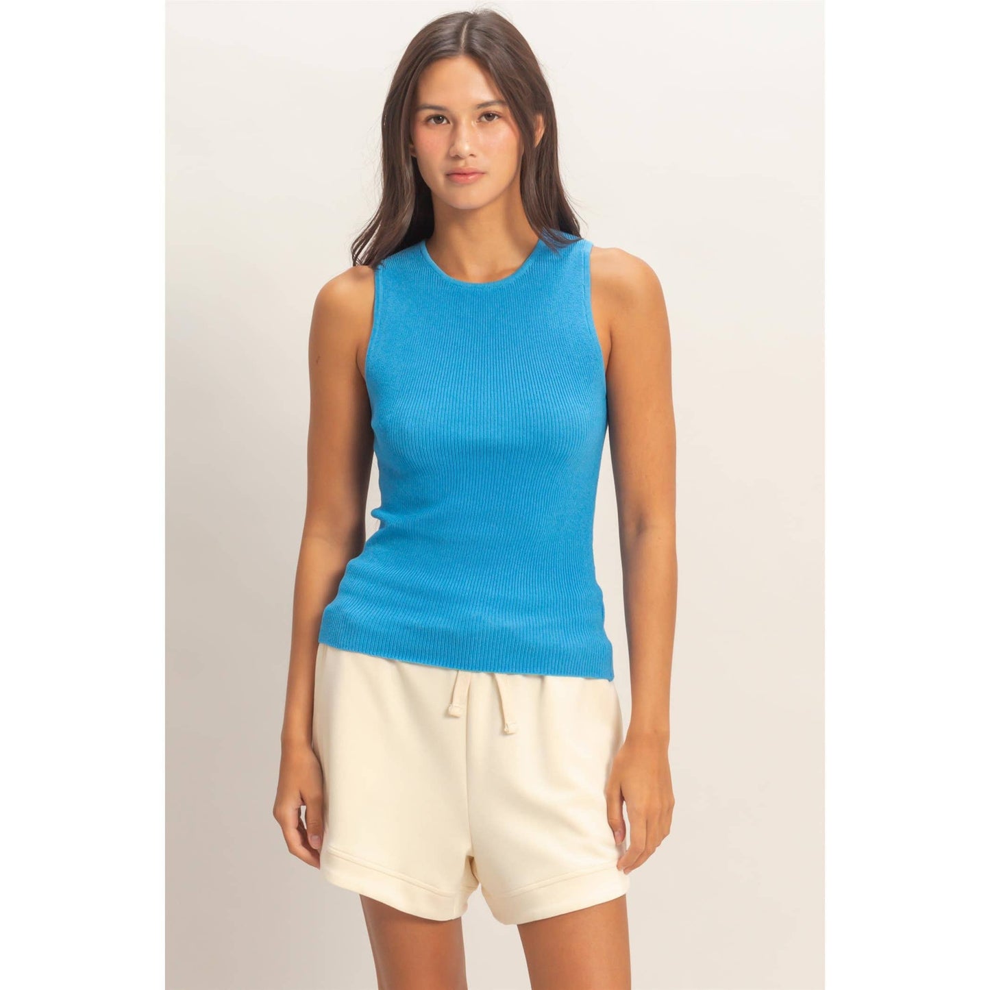 Ribbed Knit Tank Top