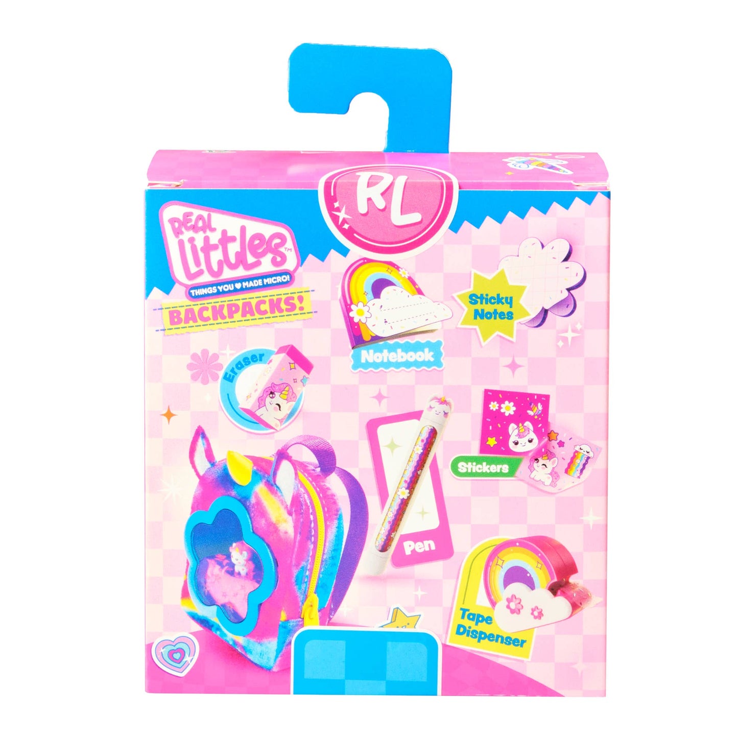 Moose Toys - Real Littles Charms Backpacks