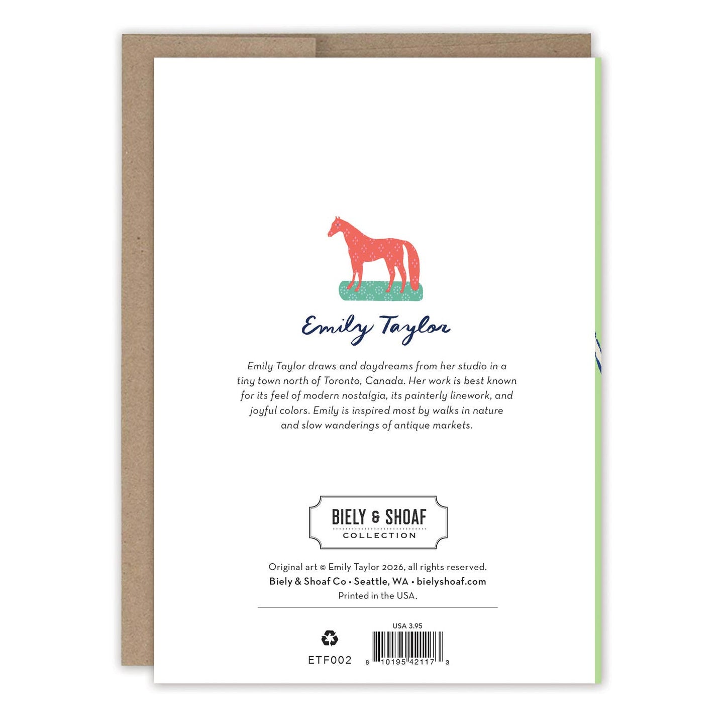 Golf Father's Day Card