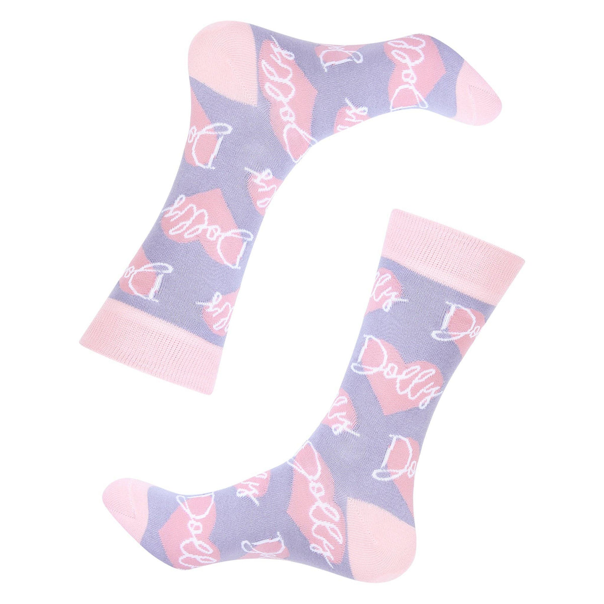 Heart Dolly Socks