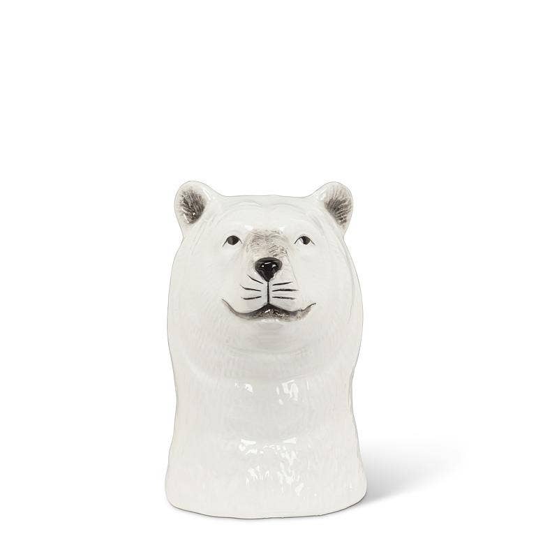 Wildlife Bud Vase