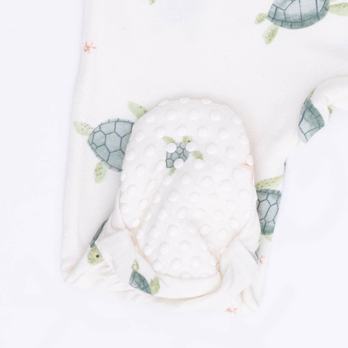 Sea Turtles - 2 Way Zipper Footie