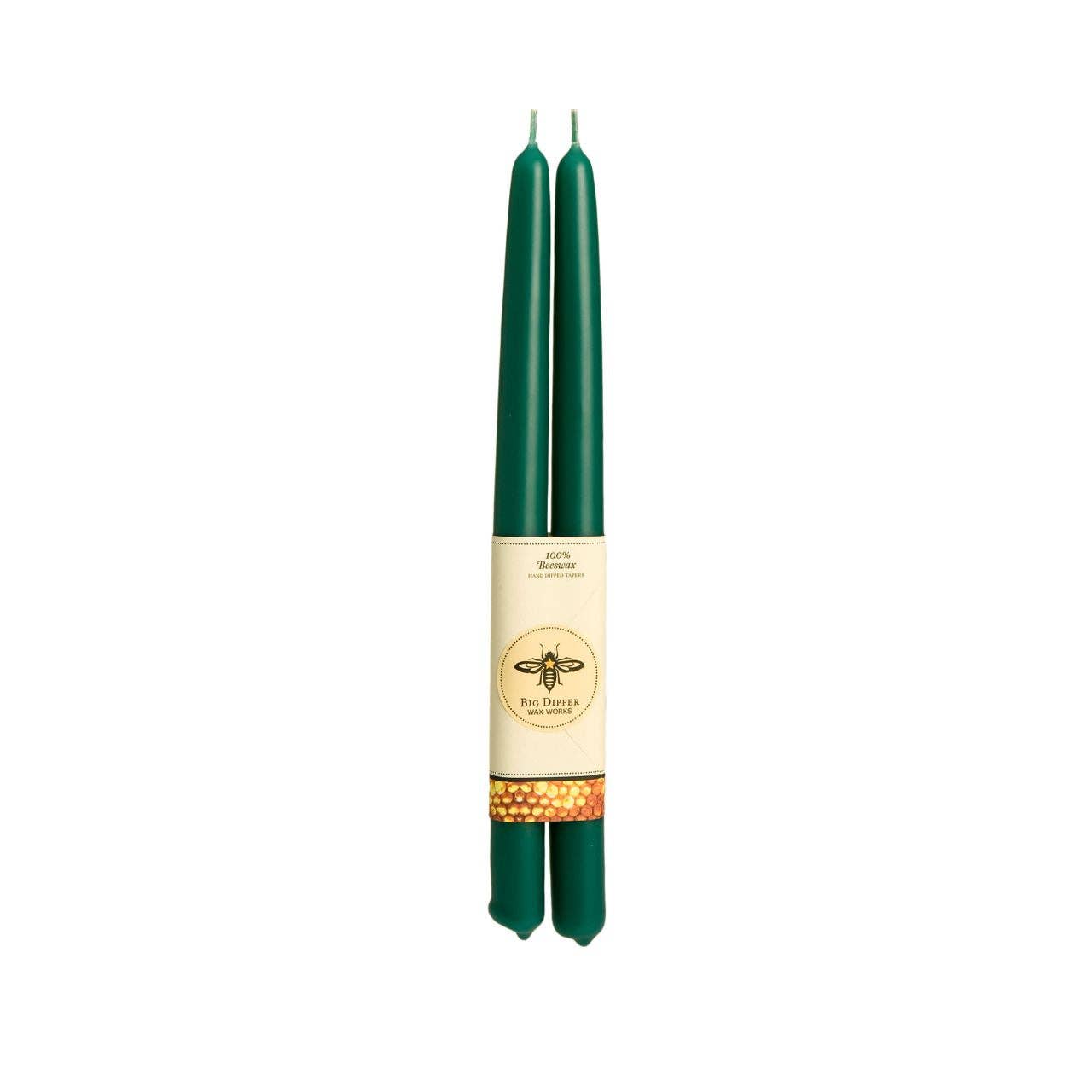 Taper Candles – 100% Pure Beeswax – Hand-Dipped
